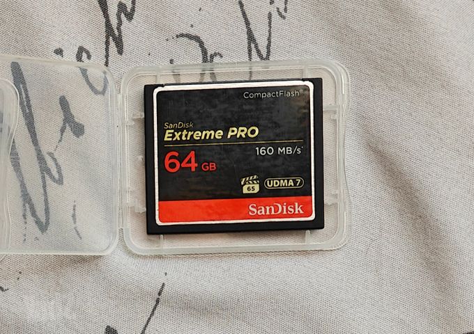 Sandisk extreme pro 64gb