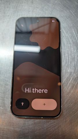 Pixel 9 pro 256g 91% battery