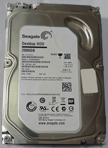 כונן קשיח SEAGATE 2TB