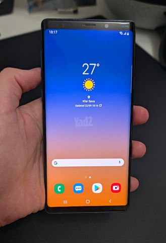 Note9 512GB עם S Pen