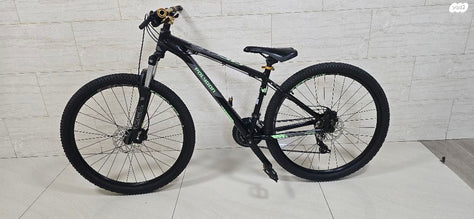 אופני שטח זנב קשיח