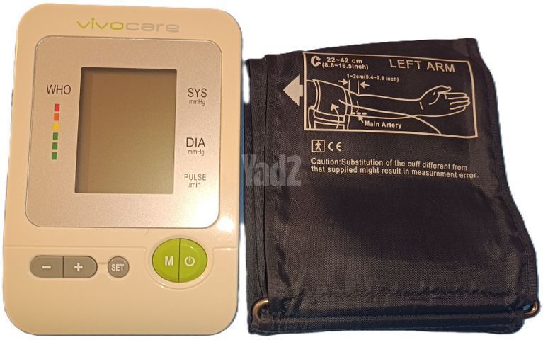 מד לחץ דם ודופק