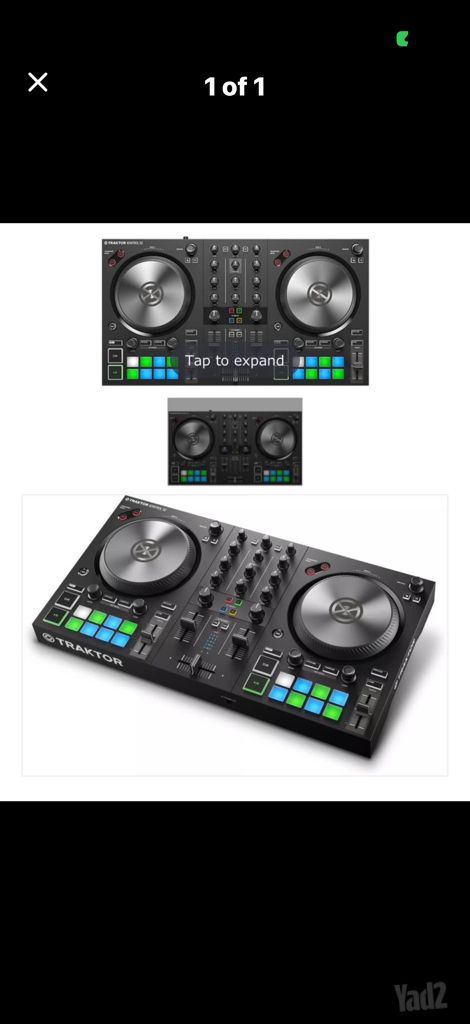 מיקסר dj traktor s2 mk3