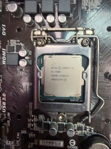 מעבד Intel Core i5 7500