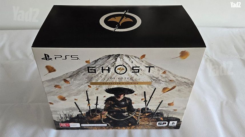Ghost of Yotei Collectors משחק