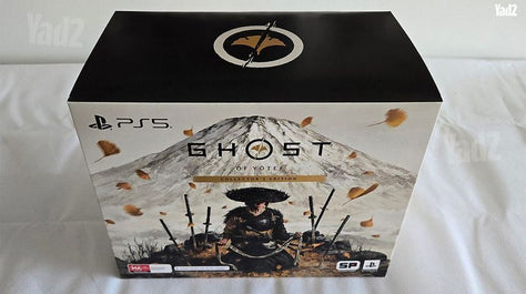 Ghost of Yotei Collectors משחק