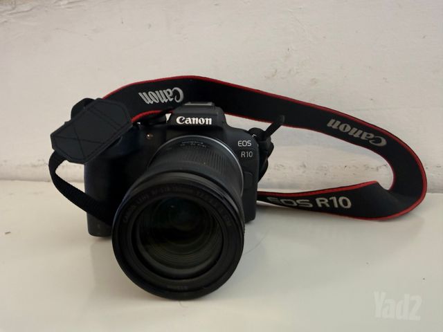 Canon EOS R10 + עדשת 18-150mm