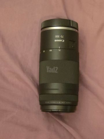 Canon RF 75 300m