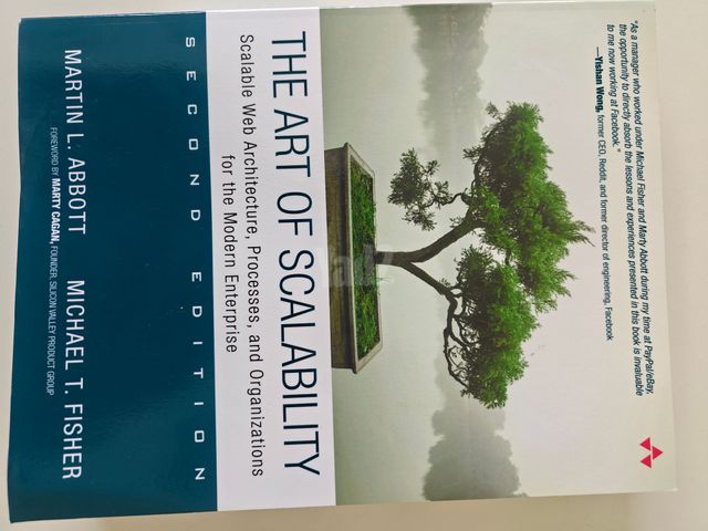 ספר the art of scalability