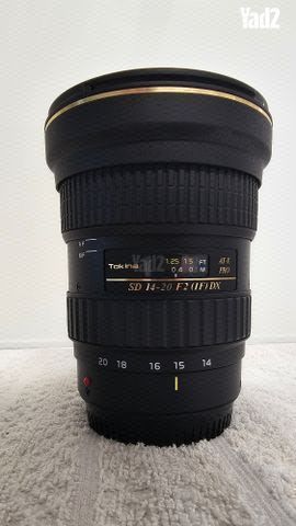 Tokina SD 14-20 F2 (IF) DX