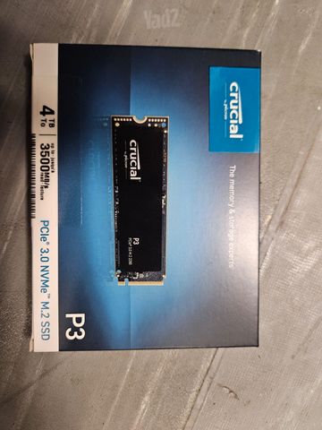 Crucial P3 4TB NVMe M.2 SSD