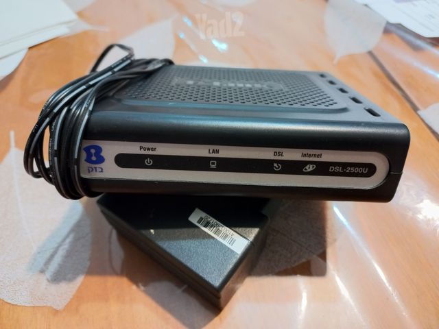 מודם ראוטר DLINK 2500U