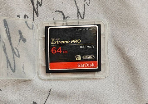 Sandisk extreme pro 64gb