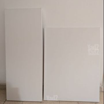 2 קנבס לציור ריקים