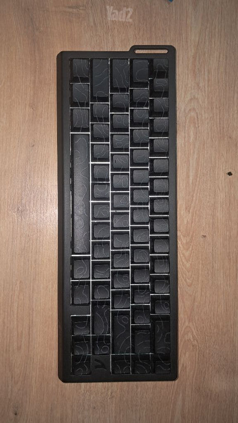 מקלדת attack shark x68