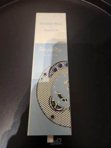 AP × Swatch Royal Pop חדש