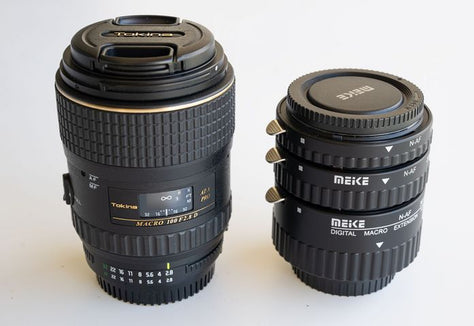 ‏Tokina AT-X 100 PRO Macro