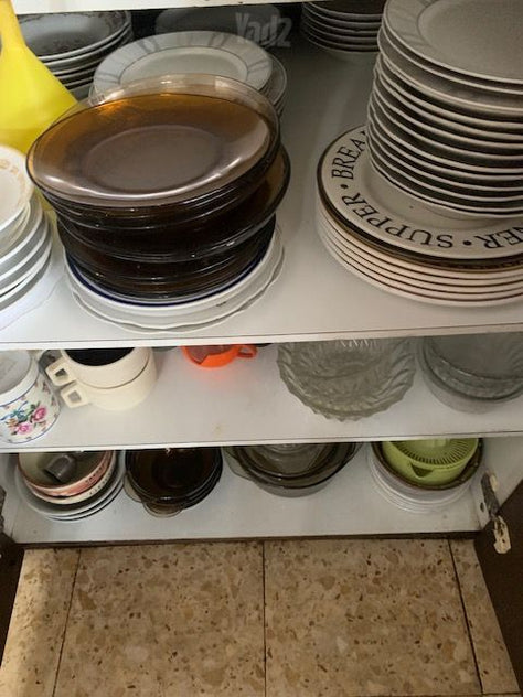 צלחות