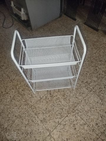 עגלת מדפים