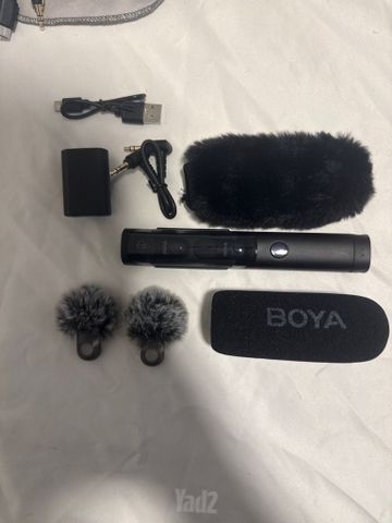 מקרופון BOYA