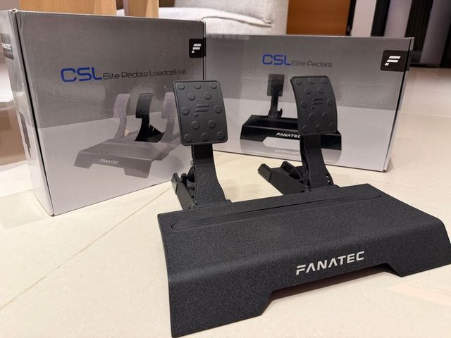 CSL ELITE PEDALS V2