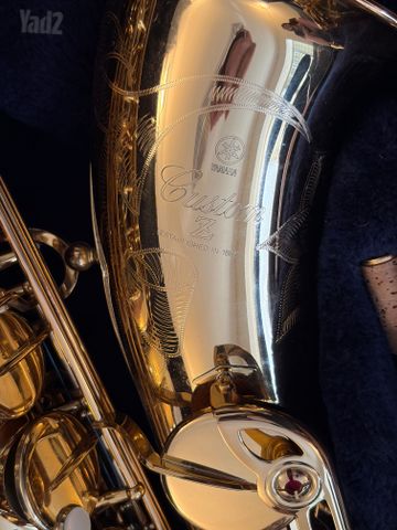 Yamaha Custom Z Tenor Sax