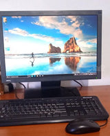 מחשב +מסך 20"