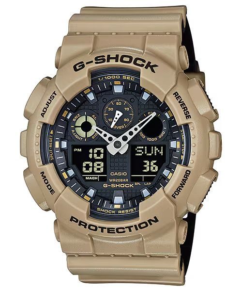 שעון G-SHOCK דגם GA-100L-8A