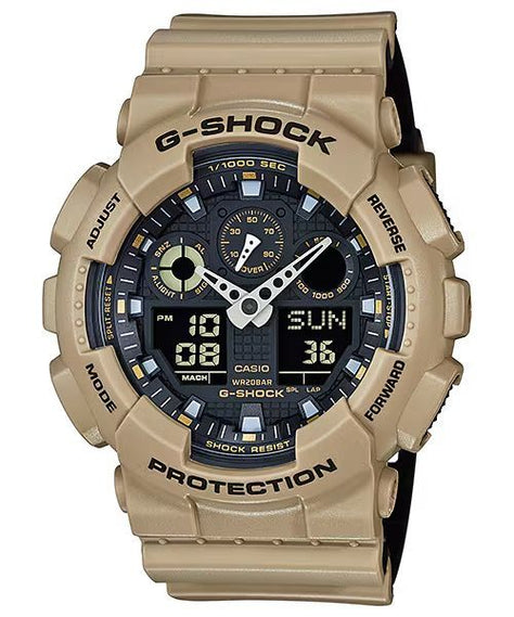 שעון G-SHOCK דגם GA-100L-8A