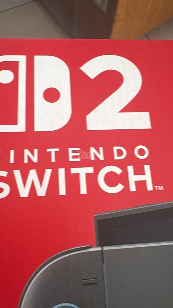 Nintendo switch