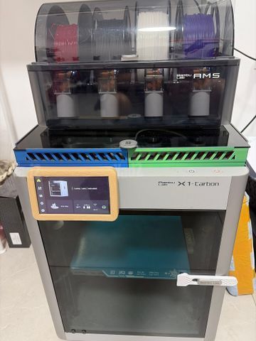 Bambu lab x1 carbon מדפסת