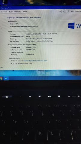 Intel i7 TOSHIBA