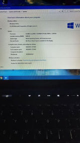 Intel i7 TOSHIBA