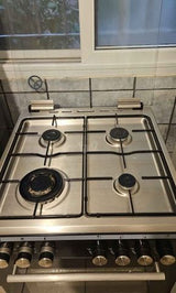תנור משולב עם גז