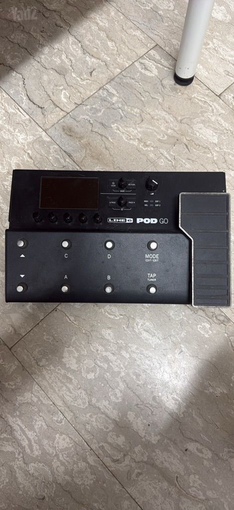מולטי אפקט - Line 6 Pod Go