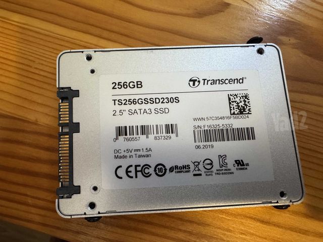 כונן SSD 256GB