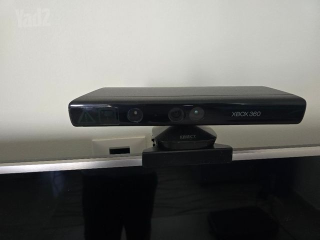 Xbox 360 עם kinect