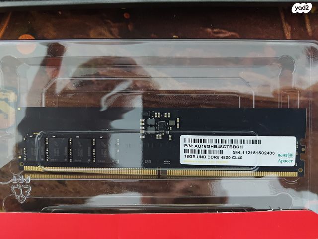 APACER 16GB DDR5 4800 CL40