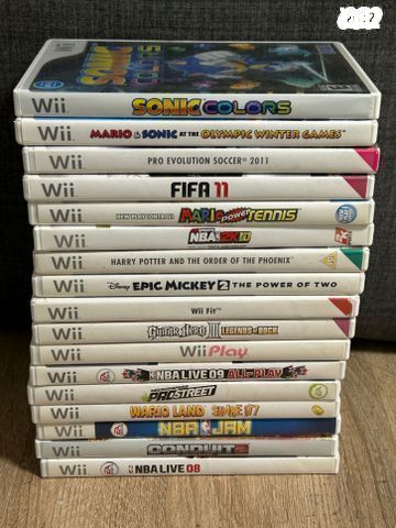 משחקים לwii
