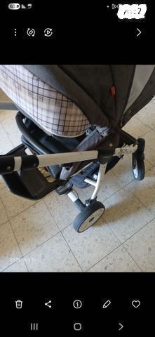 עגלת טיולון.  מסיבית