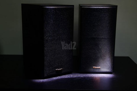 רמקולים מדפים של klipsch