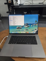 MacBook Pro M1 Max מחשב פגזזז
