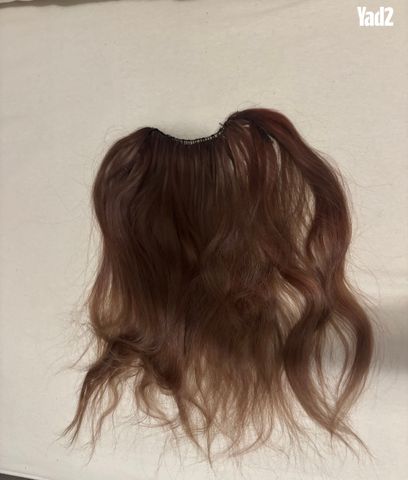 צמיד שיער חום