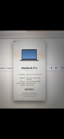 מחשב נייד MacBook Pro 2018