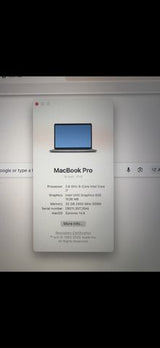 מחשב נייד MacBook Pro 2018