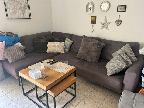 ספה פינתית 2.8/1.8