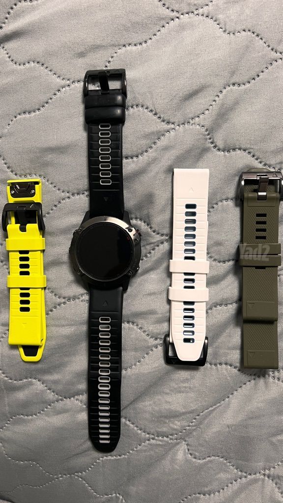 שעון  Garmin Fenix 6 sapphire