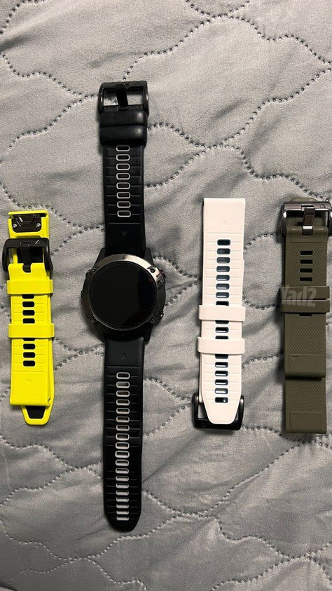 שעון  Garmin Fenix 6 sapphire