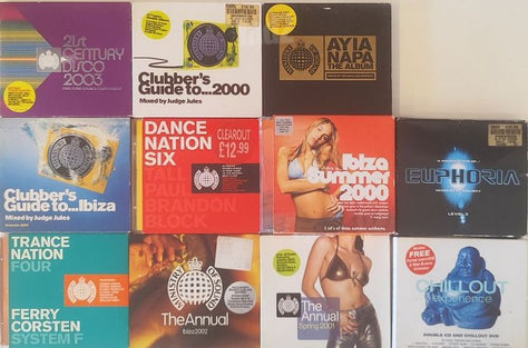 Ministry of sound collections