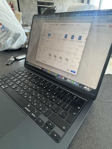 macbook m2 16 GB 512gb